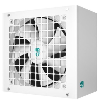 Блок питания GAMERSTORM Блок питания PN850M WH (ATX 3.1, 850W, Full Cable Management, PWM 120mm fan, Active PFC, 80+ GOLD, Active PFC + Full Bridge SRC LLC + DC/DC, Gen5 PCIe, белый) RET-1
