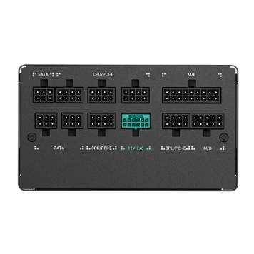 Блок питания DeepCool GAMERSTORM PN850M Gen.5,  850Вт,  120мм,  черный, retail r-pn850m-fc0b-eu-2