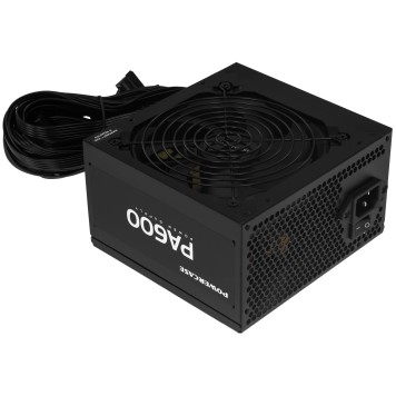 Блок питания Powercase PA600 (ATX 2.31, 600W, APFC, 120mm Fan) / PA-600SI-2