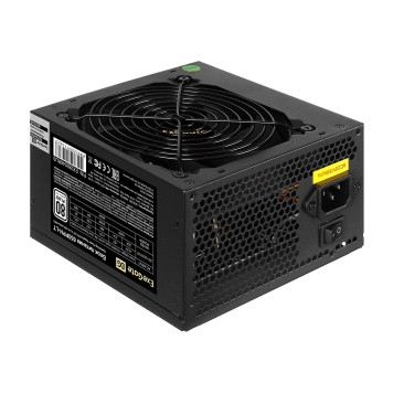 Блок питания ExeGate EX282046RUS-OEM 80 PLUS® 650PPH-LT-OEM (ATX, APFC, КПД 82% (80 PLUS), 12cm fan, 24pin, (4+4)pin, PCIe, 5xSATA, 3xIDE, black, RTL)-1