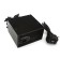 Блок питания CBR ATX 400W, 12см fan, 24pin/1*4pin/1*IDE/2*SATA, 1.2м кабель питания, черный PSU-ATX400-12EC OEM
