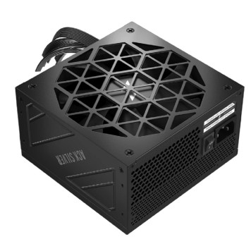 Блок питания  1STPLAYER ACK SILVER 750W Black / ATX 3.1, APFC, 80 PLUS Silver, Double Forward, DC-DC, full Teapo caps, 140mm fan, non-modular / HA-750BA7-BK-2