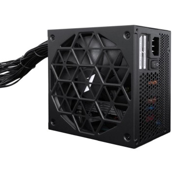 Блок питания  1STPLAYER ACK 650W Black / ATX 2.4, APFC, 80 PLUS Standard, Double Forward, 140mm fan, non-modular / HA-650AC1-1