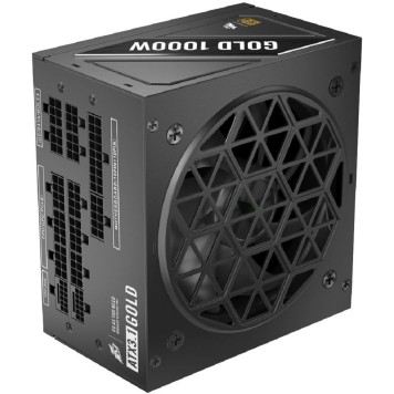 Блок питания  1STPLAYER NGDP Gold 1000W / ATX 3.0, APFC, 80 PLUS Gold, LLC+DC-DC, 120mm fan, full modular / HA-1000BA4-1