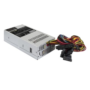 Блок питания Exegate EX292233RUS Блок питания 400W ExeGate F400AS (Flex ATX, for ITX case, APFC, КПД 80% (80 PLUS), 4cm fan, 24pin, 4pin, 3xSATA, 2xIDE)-2