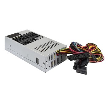 Блок питания Exegate EX292231RUS Блок питания 350W ExeGate F350AS (Flex ATX, for ITX case, APFC, КПД 80% (80 PLUS), 4cm fan, 24pin, 4pin, 3xSATA, 2xIDE)-2