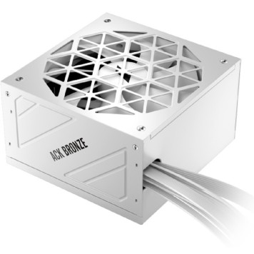 Блок питания  1STPLAYER ACK BRONZE 850W White / ATX 3.1, PCIe 5.1, APFC, 80 PLUS Bronze, Double Forward, full Teapo caps, 140mm fan, non-modular / HA-850AA2-WH-2