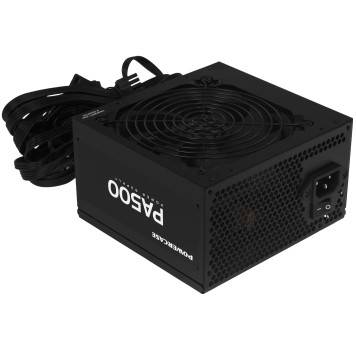 Блок питания Powercase PA500 (ATX 2.31, 500W, APFC, 120mm Fan) / PA-500SI-2