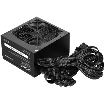 Блок питания Digma ATX 550W DPSU-550W (20+4pin) 120mm fan 4xSATA RTL-1