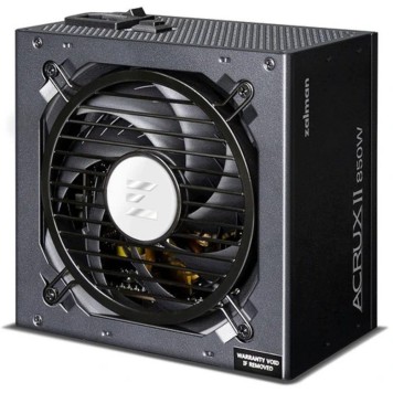 Блок питания Zalman <ARX2> ZM850-ARX2  <850W, PCIe 5.1, ATX v3.1, FCM, 80+ Platinum, Retail>-1
