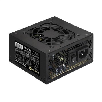 Блок питания Exegate EX292236RUS Блок питания 500W ExeGate M500 (SFX, APFC, КПД 87% (80 PLUS Silver), 8cm fan, 24pin, 4+4pin, 3xSATA, 2xIDE, FDD, black)-1