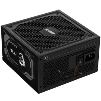 Блок питания MSI MAG A1250GL PCIE5 , 1250W, 80+ Gold, полностью модульный, ATX 3.0, PCIE5-2