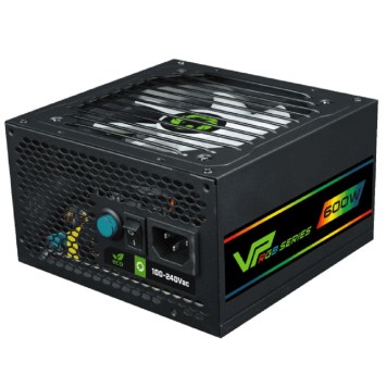 Блоки питания GameMax Блок питания ATX 600W VP-600-RGB 80+, Ultra quiet-2