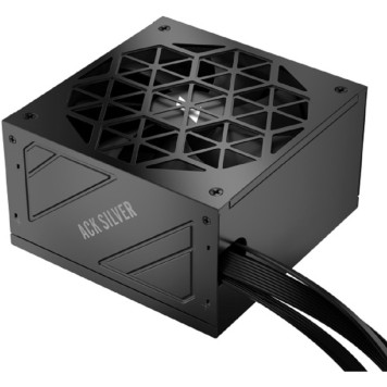 Блок питания  1STPLAYER ACK SILVER 850W Black / ATX 3.1, APFC, 80 PLUS Silver, Double Forward, DC-DC, full Teapo caps, 140mm fan, non-modular / HA-850BA7-BK-2