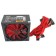 Блок питания Ginzzu PC700 14CM(Red) 80+ black,APFC,24+4p,2 PCI-E(6+2), 7*SATA, 4*IDE,оплетка, кабель питания,цветная коробка 