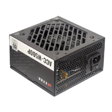 Блок питания Accord ACC-W500P ATX 500W ACC-W500P 80+ white (20+4pin) 120mm fan 6xSATA RTL-1