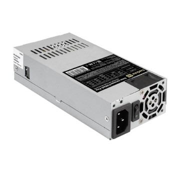 Блок питания Exegate EX292235RUS Блок питания 500W ExeGate F500AS (Flex ATX, for ITX case, APFC, КПД 80% (80 PLUS), 4cm fan, 24pin, 4pin, 3xSATA, 2xIDE)-1