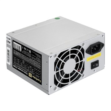 Блок питания Exegate EX219457RUS Блок питания 500W ATX-CP500 OEM, 8cm fan, 24+4pin, 3*SATA, 1*FDD, 2*IDE 251773-1
