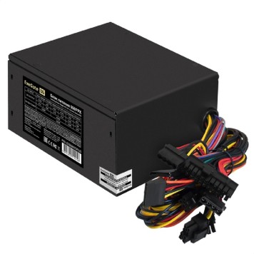 Блок питания Exegate EX282073RUS Блок питания 550W 550PPX RTL, ATX, black, APFC, 14cm, 24p+(4+4)p PCI-E,4*IDE,5*SATA, FDD