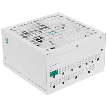 Блок питания Deepcool GAMERSTORM PN1000M WH (ATX 3.1, 1000W, Full Cable Management, PWM 135mm fan, Active PFC, 80+ GOLD, Active PFC + Full Bridge SRC LLC + DC/DC ,Gen5 PCIe) RET