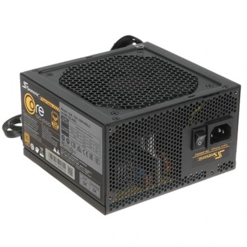 Блок питания Seasonic Core GC-650 ATX 650W Core V2 GC-650 80+ gold (20+4pin) APFC 120mm fan 2xSATA RTL -2