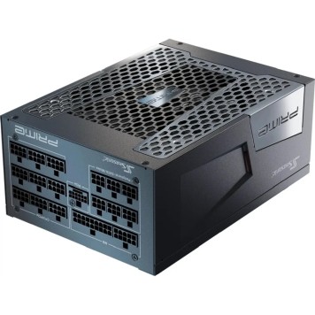 Блок питания Seasonic PRIME TX-1300 ATX 3.1 80+ titanium (20+4pin) APFC 135mm fan 18xSATA Cab Manag RTL -2