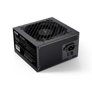 Блок питания CBR ATX 550W 80+ Bronze, DC-DC, APFC, 12cm fan, 24pin, 1*8-pin(4+4P), 2*6+2pin, 2*SATA, 4*IDE, 1.2м кабель питания, черный PSU-ATX550-12GM BOX