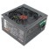 Блок питания Ginzzu CB650 12CM black,24+4p,2 PCI-E(6+2), 4*SATA, 3*IDE,оплетка MB, кабель питания 