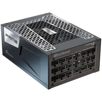 Блок питания Seasonic PRIME PX-1600-ATX 3.1 80+ platinum (20+4pin) APFC 135mm fan 18xSATA Cab Manag RTL 