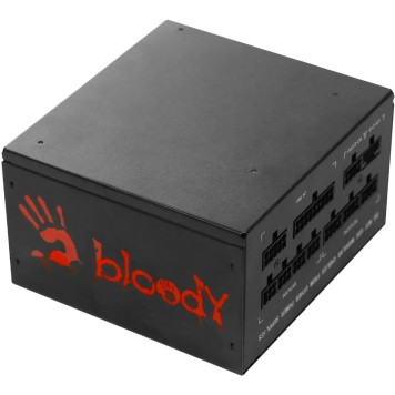 Блок питания Bloody BD-PS750G-M ATX 750W 80+ gold (20+4pin) APFC 120mm fan 6xSATA Cab Manag RTL-2