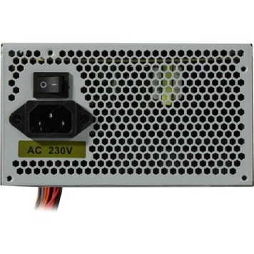 Блок питания Foxline  FZ500R 500W, ATX, NOPFC, 120FAN, 2xSATA, 2xPATA, 1xFDD, 24+4-1