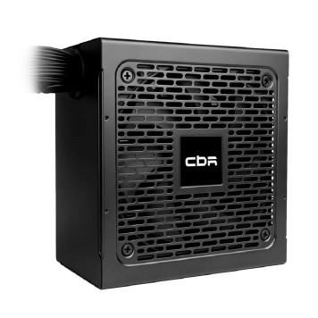 Блок питания CBR ATX 700W 80+ White, APFC, 12cm fan, 20+4pin/2*8pin(8,4+4)/2*6+2pin/3*IDE/6*SATA/1*FDD, 1.5м кабель питания, чёрный PSU-ATX700-12DT BOX