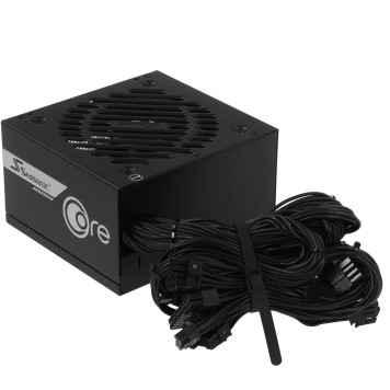 Блок питания Seasonic Core GC-850 ATX 850W Core V2 GC-850 80+ gold (20+4pin) APFC 120mm fan 2xSATA RTL 