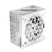 Блок питания  1STPLAYER NGDP Gold 850W White/ ATX 3.0, APFC, 80 PLUS Gold, LLC+DC-DC, 120mm fan, full modular / HA-850BA4-WH