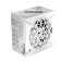 Блок питания  1STPLAYER NGDP Gold 850W White/ ATX 3.0, APFC, 80 PLUS Gold, LLC+DC-DC, 120mm fan, full modular / HA-850BA4-WH