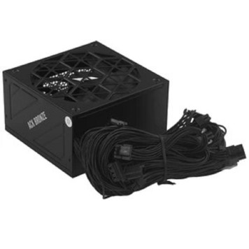 Блок питания  1STPLAYER ACK BRONZE 850W Black / ATX 3.1, PCIe 5.1, APFC, 80 PLUS Bronze, Double Forward, full Teapo caps, 140mm fan, non-modular / HA-850AA2