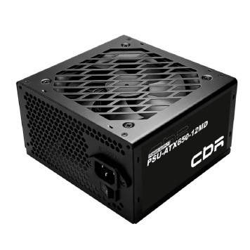 Блок питания CBR ATX 650W, 12cm fan, 20+4pin/1*8pin(4+4)/2*6+2pin/2*IDE/3*SATA, 1.2м кабель питания, чёрный PSU-ATX650-12MD ОЕМ-2