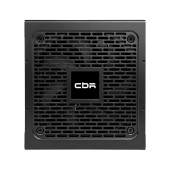 Блок питания CBR ATX 1000W 80+ Gold, Full Modular, DC-DC, APFC, 12cm fan, 20+4pin/1*PCIE5.1(12+4pin)/2*8pin(4+4)/4*6+2pin/3*IDE/6*SATA/1*FDD, 1.5м кабель питания, чёрный PSU-ATX1000-12MG BOX