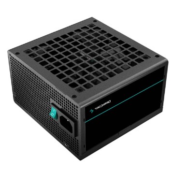 Блок питания Deepcool ATX 450W PF450 80 PLUS Блок питания (20+4pin) APFC 120mm fan 6xSATA RTL-2