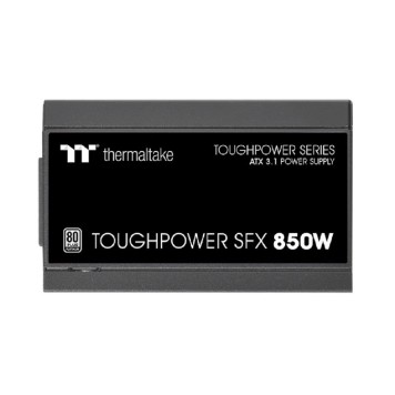 Блок питания ПК Thermaltake Toughpower SFX 850 /0850W/Fully Modular/Non Light/Full Range/Analog/80 Plus Platinum/EU/100% JP CAP/All Flat Cables/Gen 5-2