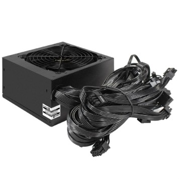 Блок питания Exegate EX292343RUS-OEM Блок питания 750W ExeGate 80 PLUS® Bronze 750PPH-OEM (ATX, APFC, КПД 89% (80 PLUS Bronze), 12cm fan, 24pin, 2x(4+4)pin, 4xPCI-E, 6xSATA, 3xIDE, black, RTL)-2