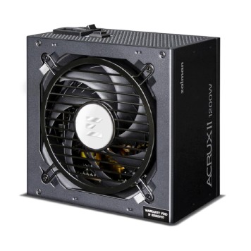 Блок питания Zalman <ARX2>ZM1200-ARX2  <1200W, PCIe 5.1, ATX v3.1, FCM, 80+ Platinum, Retail>-1
