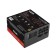 Блок питания CBR ATX 850W 80+ Gold, Full Modular, DC-DC, APFC, 14cm fan, 24pin, 1*PCIE5.1(12+4pin), 2*8pin(4+4), 3*6+2pin, 5*SATA, 3*IDE, 1.5м кабель питания, черный PSU-ATX850-14MG/14GM BOX