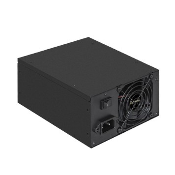 Блок питания Exegate EX174459RUS Блок питания 600W Exegate <RM-600ADS> APFC,2х8 cm fan, 20+4pin/(4+4)pin , 2xPCI-E , 9xSATA
