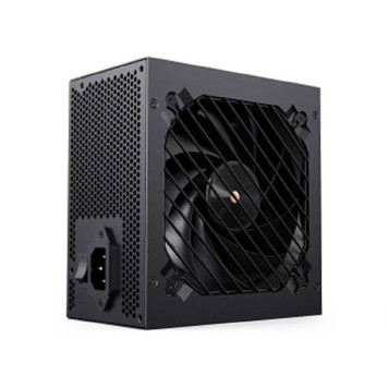Блок питания CBR ATX 550W 80+ Bronze, DC-DC, APFC, 12cm fan, 24pin, 1*8-pin(4+4P), 2*6+2pin, 2*SATA, 4*IDE, 1.2м кабель питания, черный PSU-ATX550-12GM BOX-1