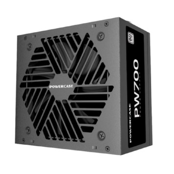 Блок питания Powercase PW700 (80 Plus, ATX 2.31, 700W, APFC, DC-DC, 120mm Fan) / PS-700W-DC-2