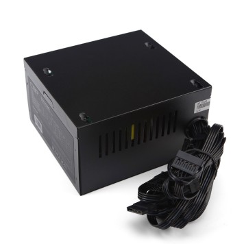 Блок питания CBR ATX 400W, 12см fan, 24pin/1*4pin/1*IDE/2*SATA, 1.2м кабель питания, черный PSU-ATX400-12EC OEM-1