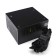 Блок питания CBR ATX 400W, 12см fan, 24pin/1*4pin/1*IDE/2*SATA, 1.2м кабель питания, черный PSU-ATX400-12EC OEM