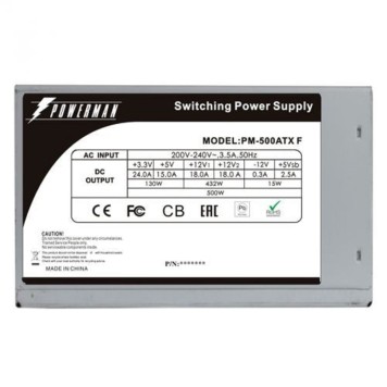 Блок питания POWERMAN  PM-500ATX-F RTL 6143093-2