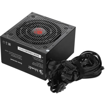 Блок питания Bloody BD-PS750B ATX 750W 80+ bronze (20+4pin) APFC 120mm fan 6xSATA RTL-2
